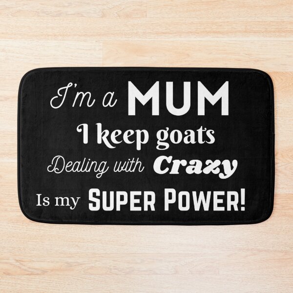 Item preview, Mum Super Power designed and sold by CritterCapers.