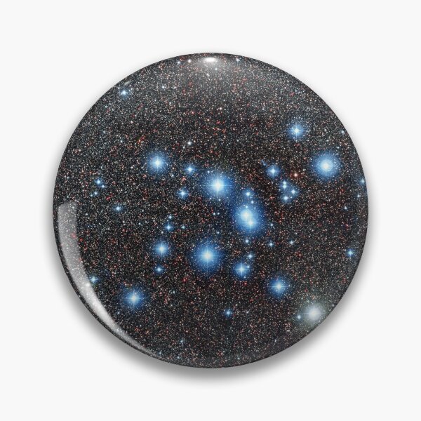 Item preview, Messier 7 (M7) - Open star cluster in the constellation of Scorpius designed and sold by Raureif.