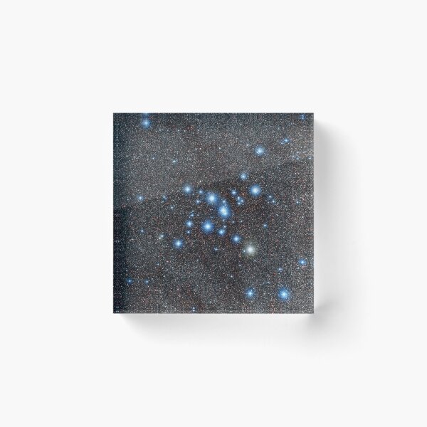 Item preview, Messier 7 (M7) - Open star cluster in the constellation of Scorpius designed and sold by Raureif.