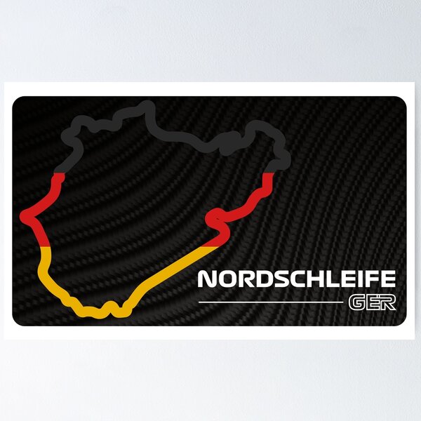 Item preview, Nordschleife, Nürburgring designed and sold by Radradrad.