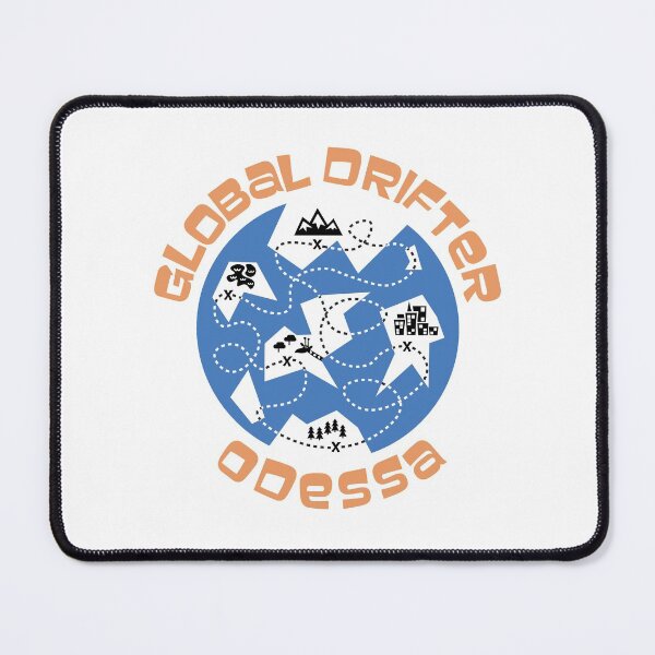 Item preview, Odessa Global Drifter designed and sold by designkitsch.