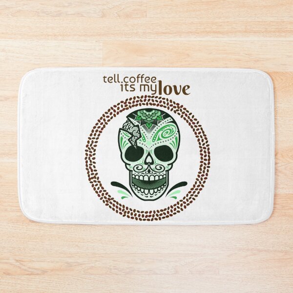 Item preview, tell coffee  its my love designed and sold by qofebean.