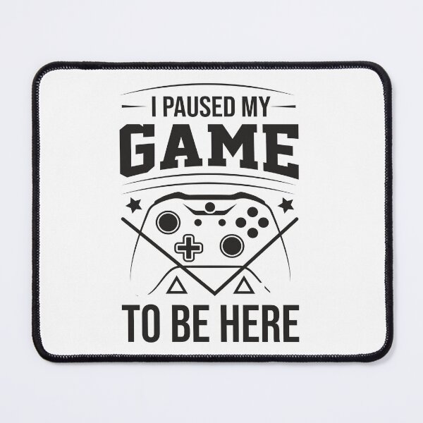 Item preview, i'm proud to be a gamer to be here designed and sold by Belhbib Art ⭐⭐⭐⭐⭐.