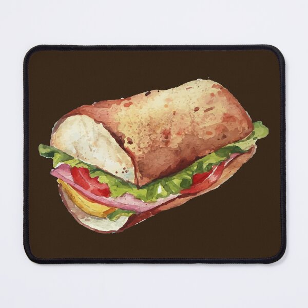 Item preview, Sub Ham Sandwich designed and sold by Alicia Chee.
