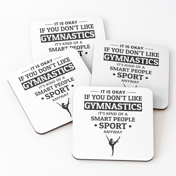 Artikelvorschau, Gymnastik Turnerin Trampolin Tumbling Akrobatik entworfen und verkauft von CuteDesigns1.