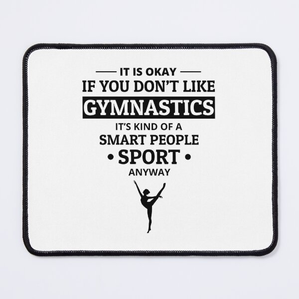 Item preview, Gymnastics Gymnast Trampoline Tumbling Acrobatics designed and sold by CuteDesigns1.