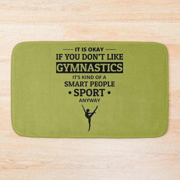 Aperçu de l'œuvre Gymnastique Gymnaste Trampoline Tumbling Acrobaties créée et vendue par CuteDesigns1.