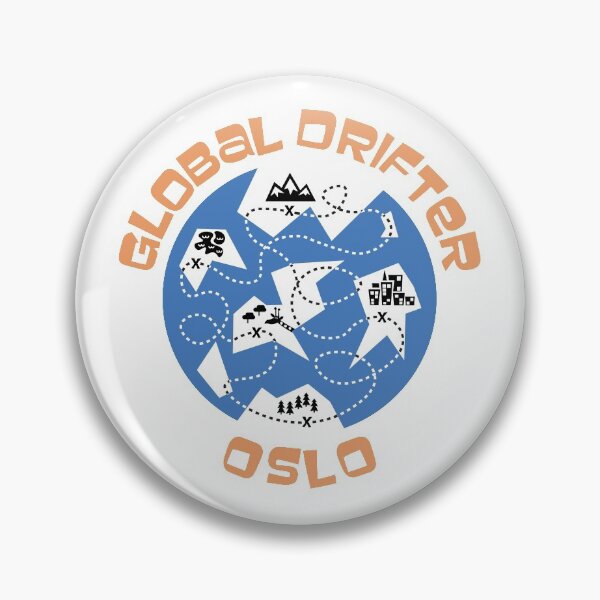 Item preview, Oslo Global Drifter designed and sold by designkitsch.
