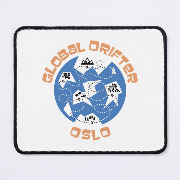 Item preview, Oslo Global Drifter designed and sold by designkitsch.