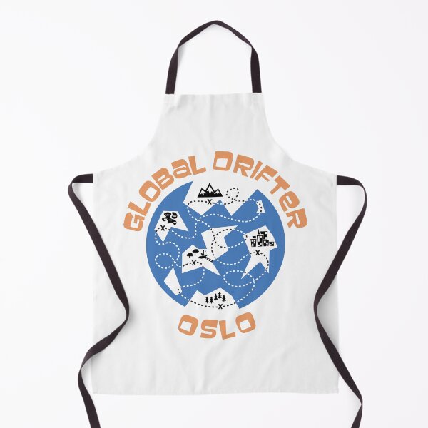 Item preview, Oslo Global Drifter designed and sold by designkitsch.