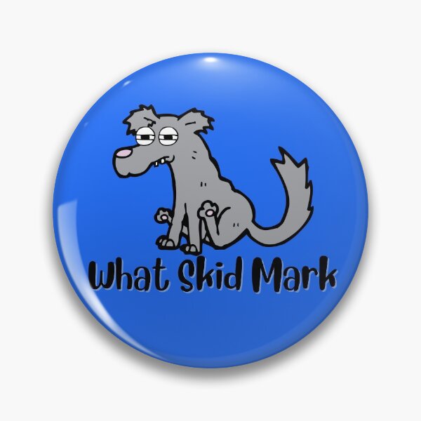 Item preview, Funny Skid Mark Dog Gag Gift designed and sold by Willyboy16.