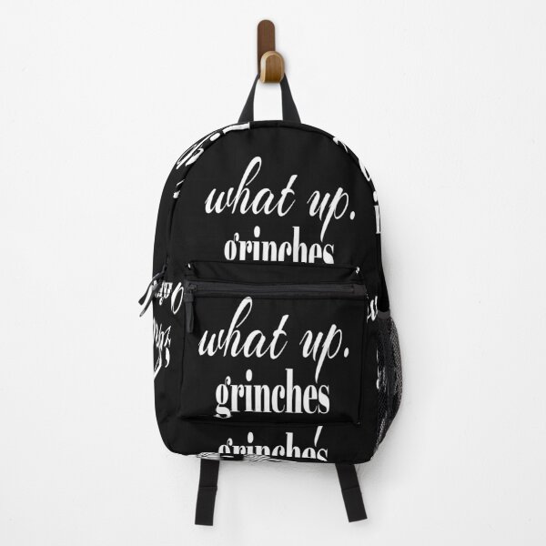 Item preview, WHAT UP. GRINCHES. designed and sold by leicha.