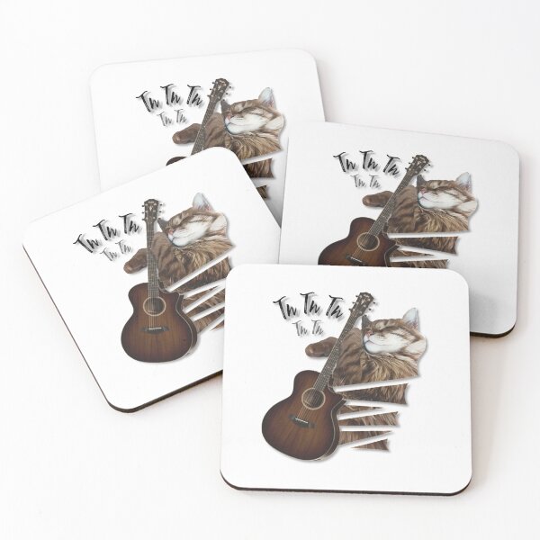 Item preview, cat play guitar tn tn tn  designed and sold by emotions23.