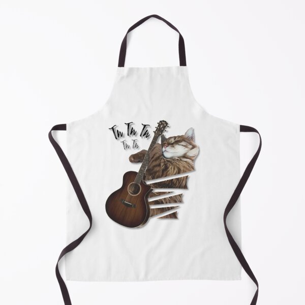 Item preview, cat play guitar tn tn tn designed and sold by emotions23.