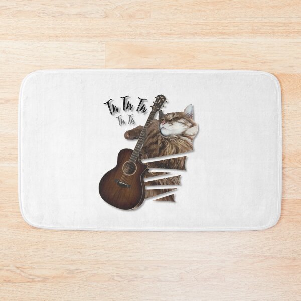 Item preview, cat play guitar tn tn tn  designed and sold by emotions23.