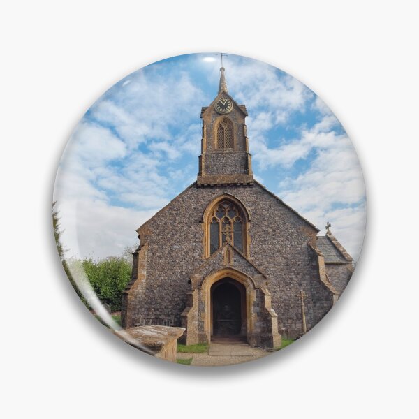 Item preview, Church of St Thomas at Cricket St Thomas designed and sold by Dorset Girl.