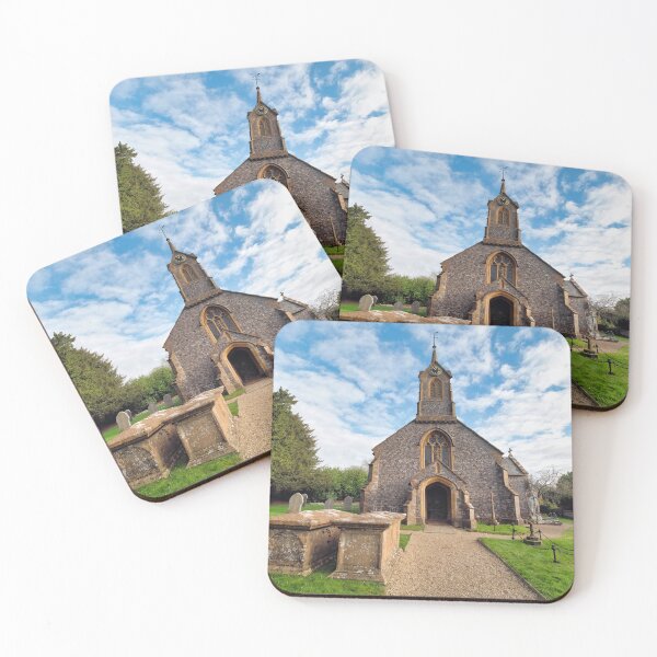 Item preview, Church of St Thomas at Cricket St Thomas designed and sold by Dorset Girl.