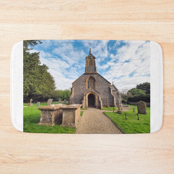 Item preview, Church of St Thomas at Cricket St Thomas designed and sold by Dorset Girl.