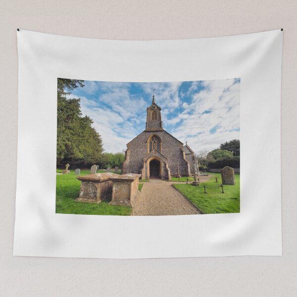 Item preview, Church of St Thomas at Cricket St Thomas designed and sold by Dorset Girl.