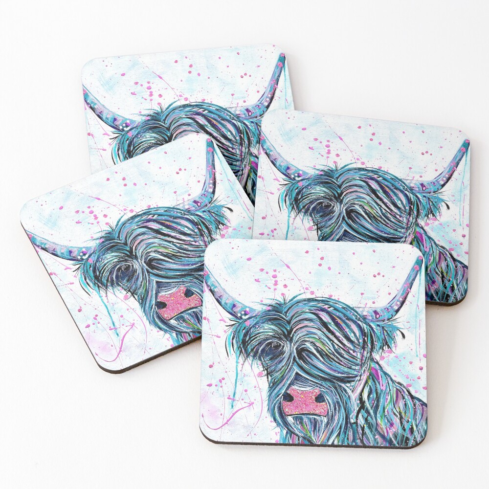 Hamish Coasters (Set of 4)