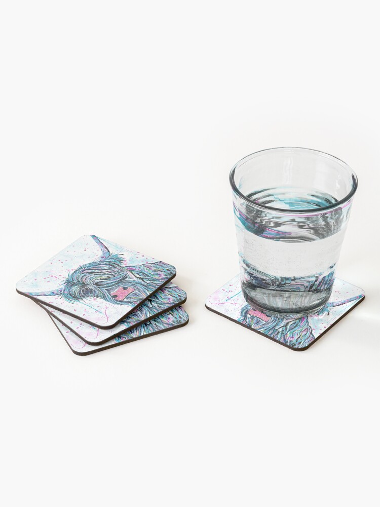 Alternate view of Hamish Coasters (Set of 4)