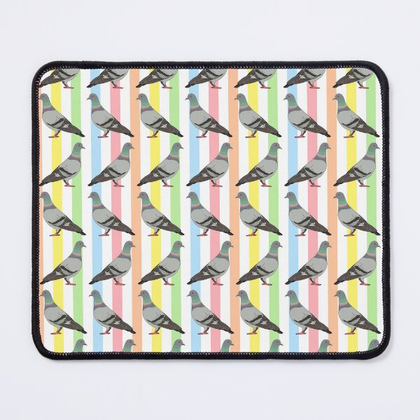 Artikelvorschau, Pigeon Walk, die positive Stimmung des Pastellregenbogens für die Version 2021! entworfen und verkauft von Naty Design Prague.