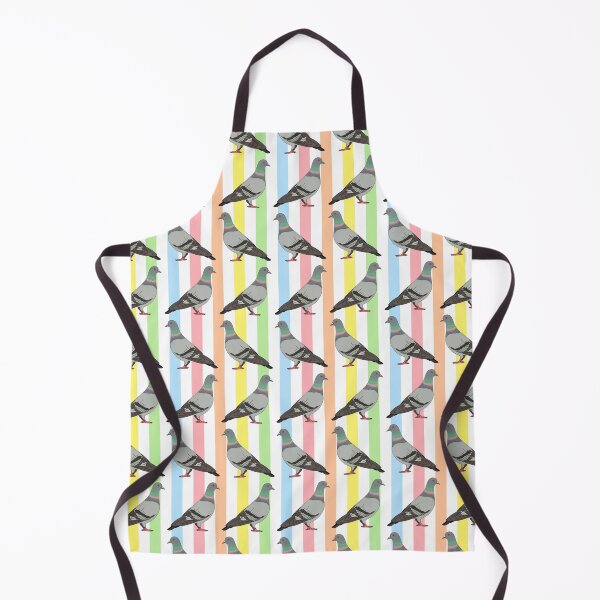 Item preview, Pigeon walk, the pastel rainbow positive vibes for 2021 version! designed and sold by Naty Design Prague.