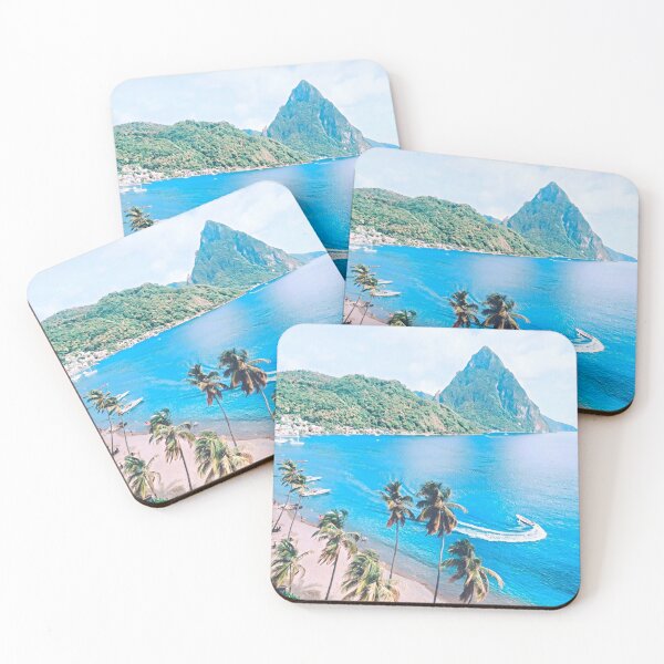 Item preview, Saint Lucia designed and sold by Sofia-Draws.