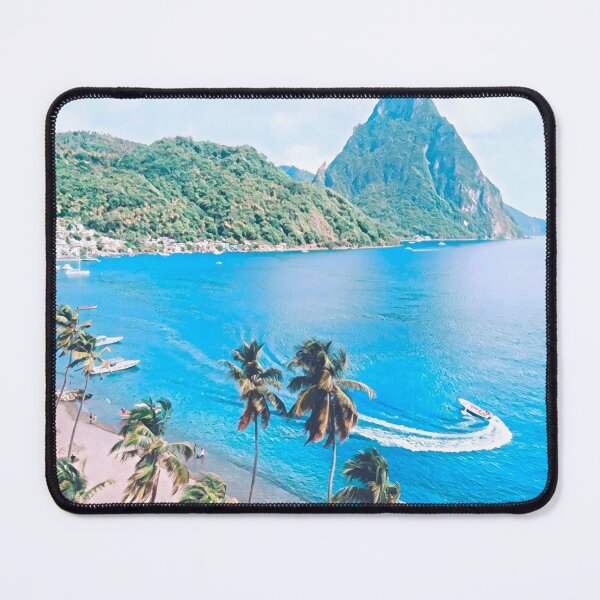 Item preview, Saint Lucia designed and sold by Sofia-Draws.