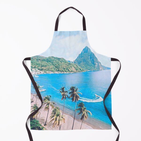 Item preview, Saint Lucia designed and sold by Sofia-Draws.