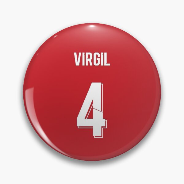 Item preview, Virgil Van Dijk Liverpool 2021/22 Home kit designed and sold by josh205.