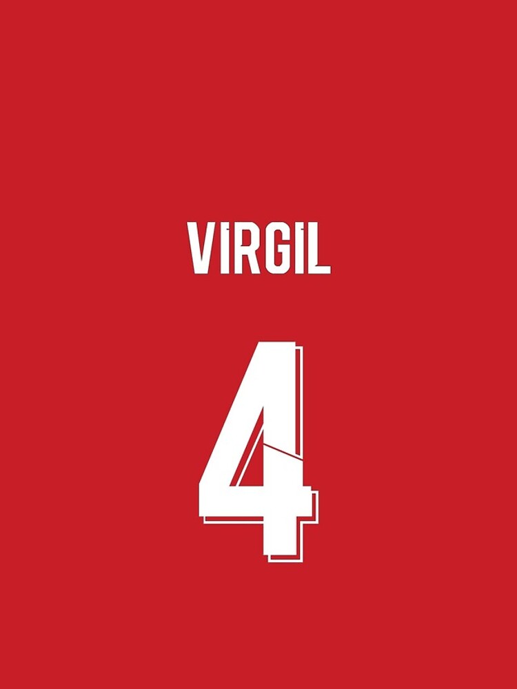 Virgil Van Dijk Liverpool 2021/22 Home kit iPhone Case