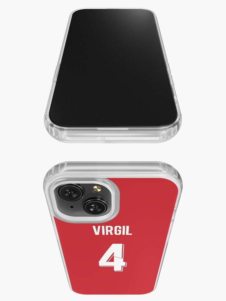 Virgil Van Dijk Liverpool 2021/22 Home kit iPhone Case