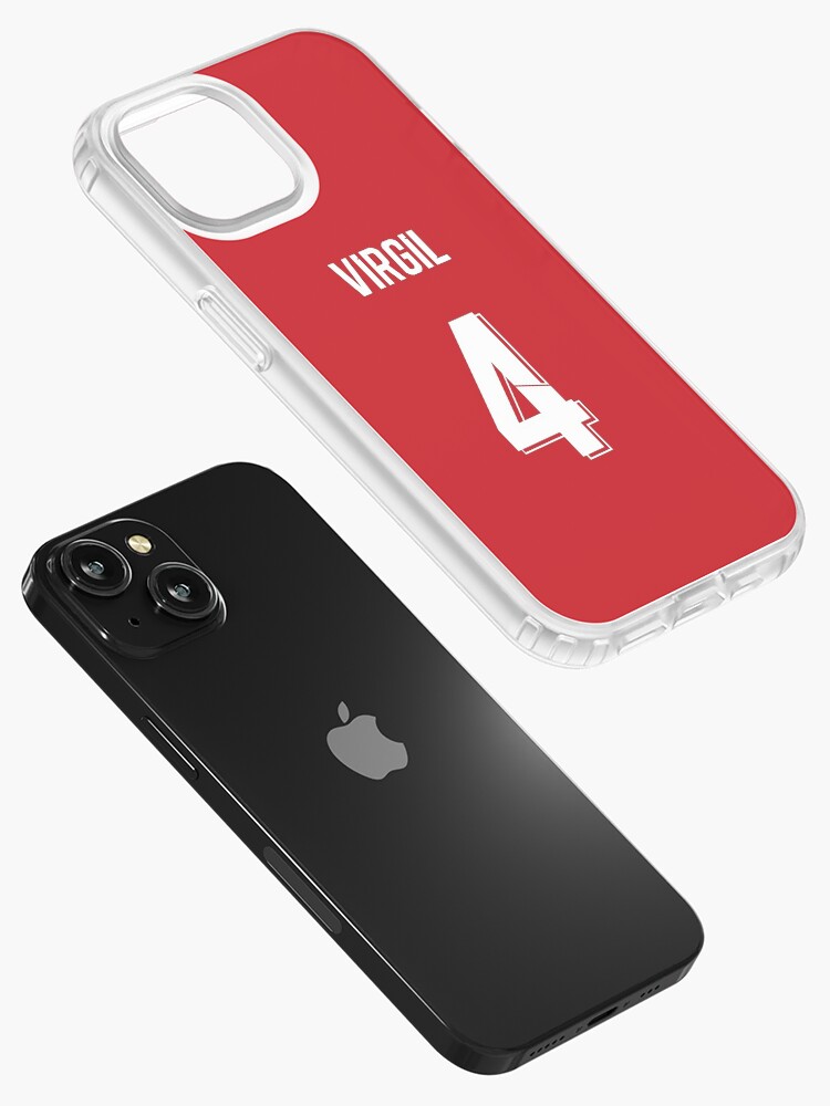 Virgil Van Dijk Liverpool 2021/22 Home kit iPhone Case