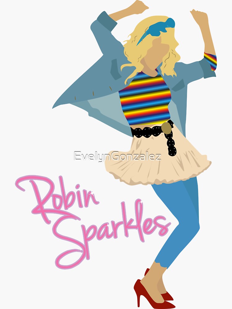 robin sparkles pop vinyl