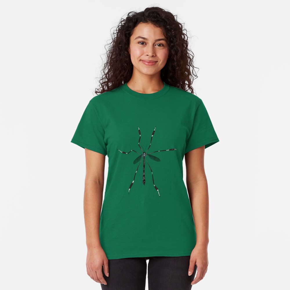 Phantom crane fly - Bittacomorpha clavipes Classic T-Shirt