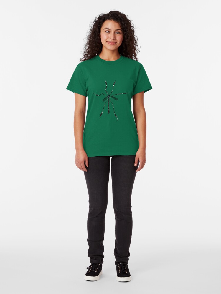 Alternate view of Phantom crane fly - Bittacomorpha clavipes Classic T-Shirt