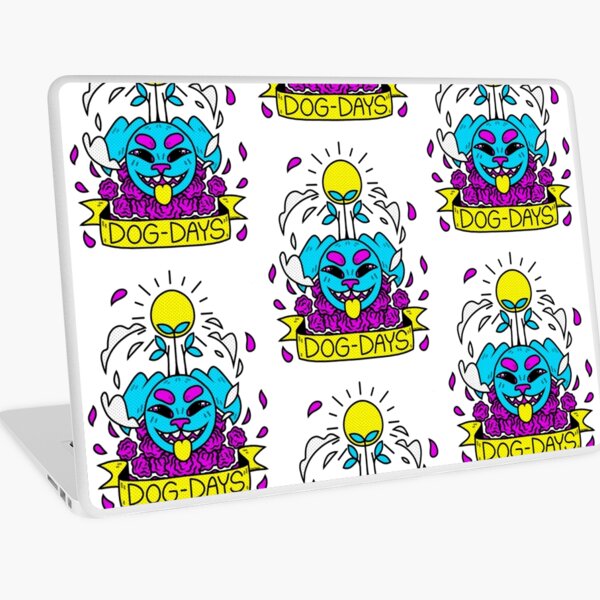DOG DAYS Laptop Skin
