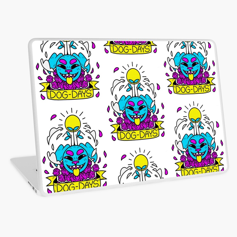 DOG DAYS Laptop Skin