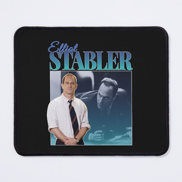Item preview, Elliot Stabler 90s Inspired Vintage Homage Classic designed and sold by EdwardEzell.