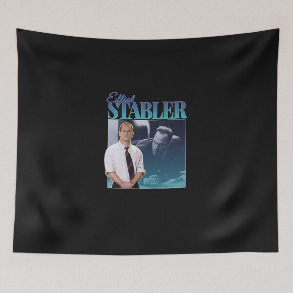 Item preview, Elliot Stabler 90s Inspired Vintage Homage Classic designed and sold by EdwardEzell.
