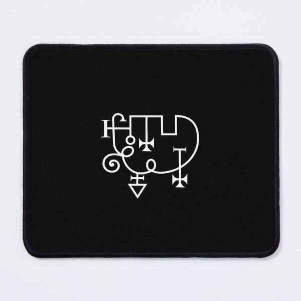 Item preview, Andrealphus sigil - Goetia (uncircled / white) designed and sold by Shadow Kingdom.