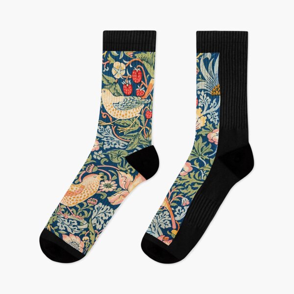 Item preview, The Strawberry Thieves by William Morris 1883 designed and sold by soondoock.