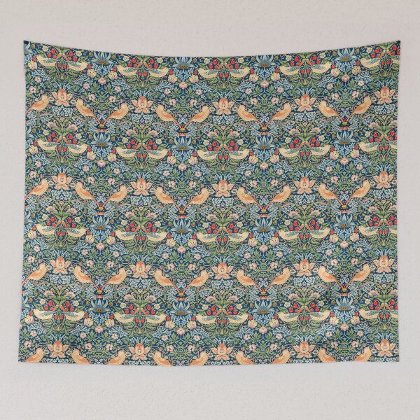 Item preview, The Strawberry Thieves by William Morris 1883 designed and sold by soondoock.