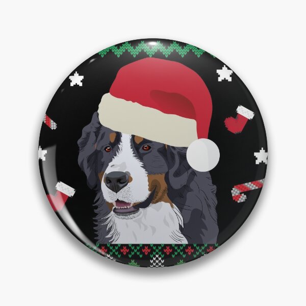 Item preview, Christmas Sweater Burnese Mountain Dogs For Dog Lovers As I Love My Bernese Dog - I Love My Bernese Dog designed and sold by lodarohit.