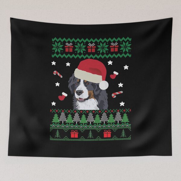 Item preview, Christmas Sweater Burnese Mountain Dogs For Dog Lovers As I Love My Bernese Dog - I Love My Bernese Dog designed and sold by lodarohit.