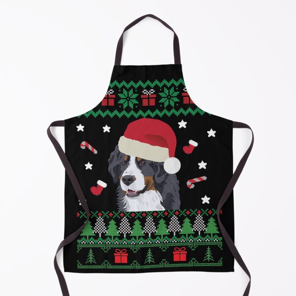 Item preview, Christmas Sweater Burnese Mountain Dogs For Dog Lovers As I Love My Bernese Dog - I Love My Bernese Dog designed and sold by lodarohit.