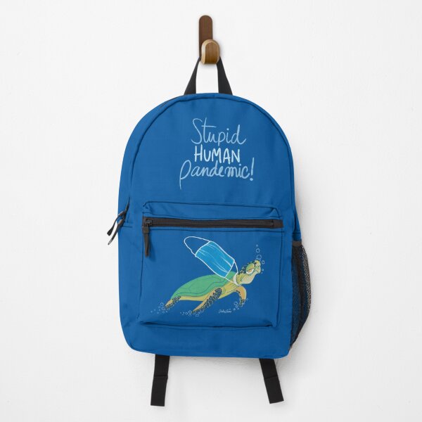 Item preview, Stupid Human Pandemic - Turtle designed and sold by Julia Sanz.
