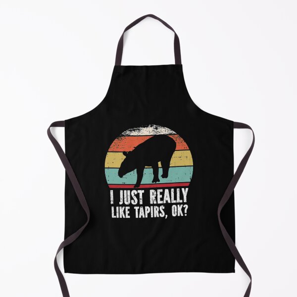 Item preview, Realmente me gustan los tapires Ok camiseta designed and sold by HentHavey.