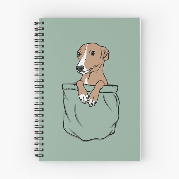 Item preview, Pocket greyhound designed and sold by Camilla Fjäder.